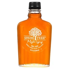 Spring Tree Pure Maple Syrup Bottle 8.5 Fl Oz