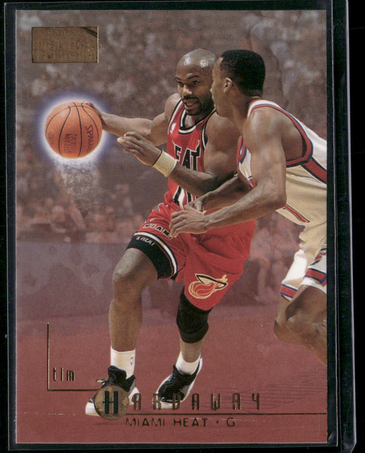 Tim Hardaway 1996-97 SkyBox Premium #60 Miami Heat