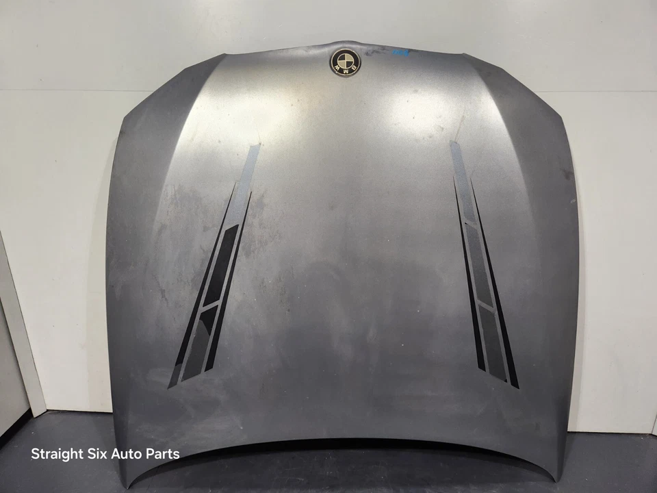 ✅ 07-10 OEM BMW E92 E93 328 335 cupé convertible capó panel gris A52 * Foto 2 de 4