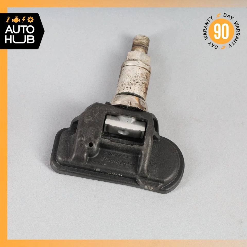 Juego de 4 sensores de presión de neumáticos Maserati Quattroporte SQ4 M156 TPMS 2014 OEM 69 k Foto 4 de 4