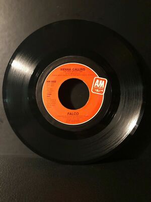 1985 Falco VIENNA CALLING (45RPM 7  Single) A&M *NEW* (J171)