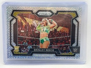 Brinley Reece Rookie Mojo Prizm /25 2024 Panini Prizm WWE # 36