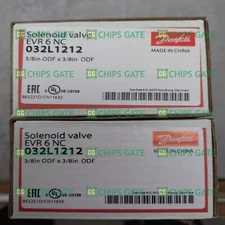 1PCS New Danfoss solenoid valve EVR6 032L1212 replace of 032F1212 body Fast Ship