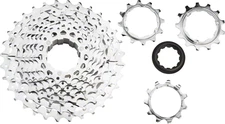 microSHIFT H10 Cassette - 10 Speed 11-32 Teeth Chrome Plated Shimano / SRAM Comp