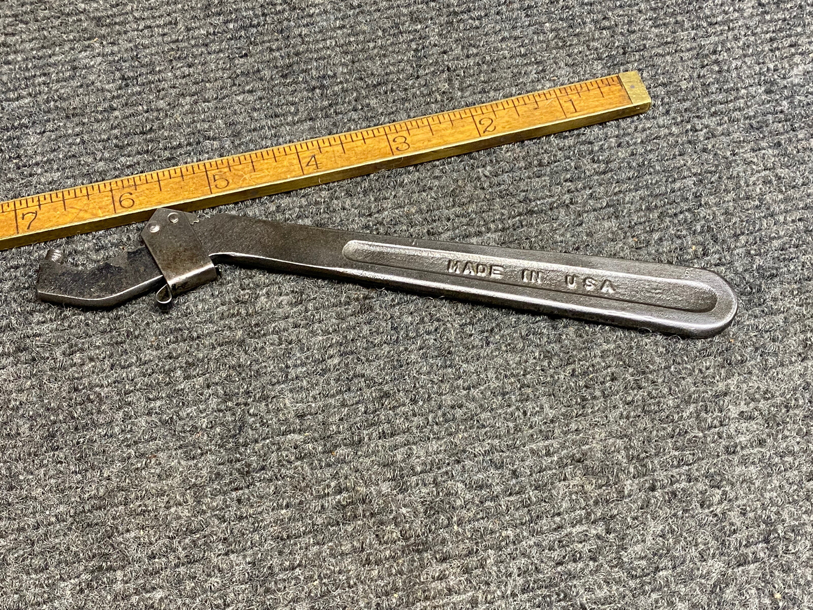 Vintage Billings Spencer Adjustable Spammer Wrench No. 0 316” Pin 7” Long USA eBay