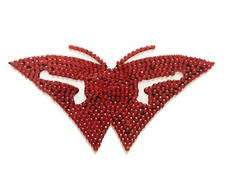 Intimcover Vagina Aufkleber / Selbstklebend Pads / Sticker / Strass 45