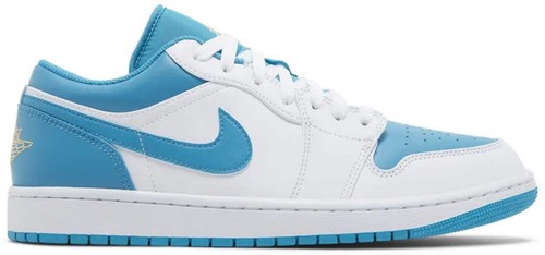 Nike Air Jordan 1 Low 'Aquatone' - Picture 2 of 9