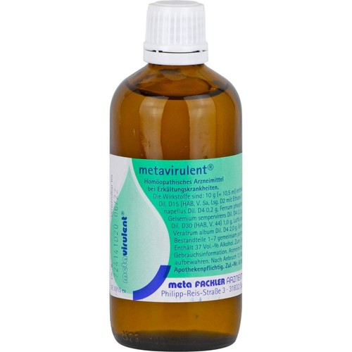 METAVIRULENT Mischung 100 ml PZN 01358258 - Bild 5 von 5