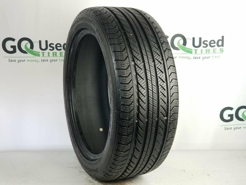 Used P245/45R19 Continental Procontact Gx SSR Tires 245 45 19 102H ...