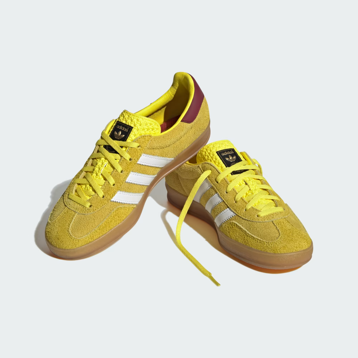 adidas gazelle indoor ie7003 US10.5 = US11.5W YELLOW SAMBA SPZL 
