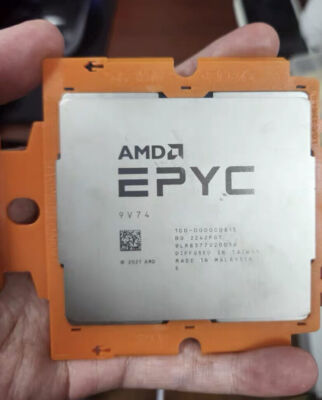 AMD EPYC 9V74 CPU 80 cores 160 threads Processor 2.6Ghz SP5 320mb 400w