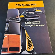 1971 SKI-DOO TNT SNOWMOBILE SALES BROCHURE 6 ...