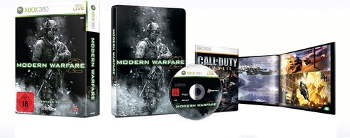 Call of Duty Modern Warfare 2 XBOX360 Hardened Edition Italian NEW SEALED - Picture 3 of 3