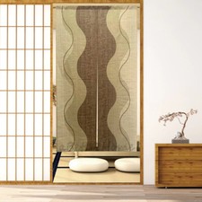 Japanese Noren Doorway Door Curtain 33x59 inches Room Divider Hanging Tapestry