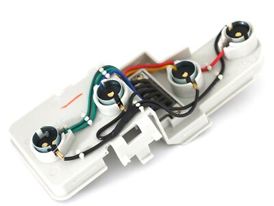 LAMPENTRÄGER für Audi A3 8L Facelift Rücklicht BIRNENHALTER Rückleuchten