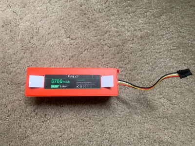 Replacement battery SR09 for  Xiaomi Vacuum Sweeper Robot 6700mAh 14.4V Li-ion
