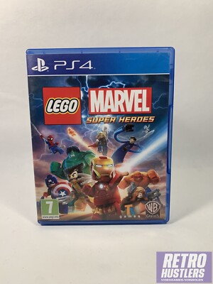 LEGO Marvel Super Heroes (Sony PlayStation 4, 2013) Ps4