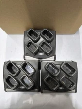 Lot of 3 Symbol Technologies SAC9000-4000R Chargers - Used, Working