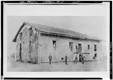 Sutter's Fort,L & Twenty-Seventh Streets,Sacramento,California,CA,HABS,16
