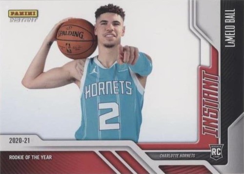 ラメロボールNBAカード 2020-21 PANINI RC ラメロ　patch LaMelo Ball NBA Card 2020-21 PANINI RC LaMelo patch | eBay