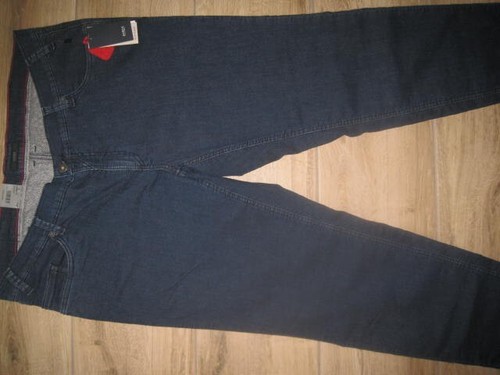 EUREX by BRAX Jeans Stretchjeans LUKE Thermo Denim jeansblau Winterqualität Neu - Bild 4 von 4