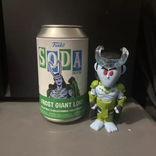Funko Soda! FROST GIANT LOKI Marvel What If....?  Common Brand New Still Sealed