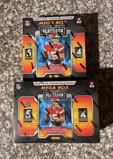 2021 NFL Playbook Mega Box Panini (2X)
