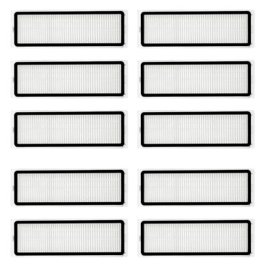 10 Pcs Filters Replacement, For Dreame L10 PRO / D9 / D9 PRO / D9 MAX Robot.