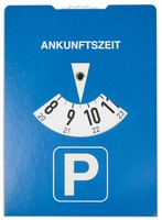 Rnk Verlag Parkscheibe Mit Ladescheibe, Karton, Blau/GrüN
