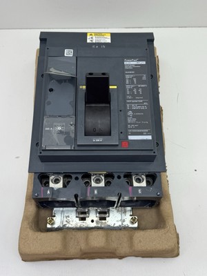 SQUARE D MJA36300 POWERPACT MJ 300 CIRCUIT BREAKER 300 AMP 3 POLES