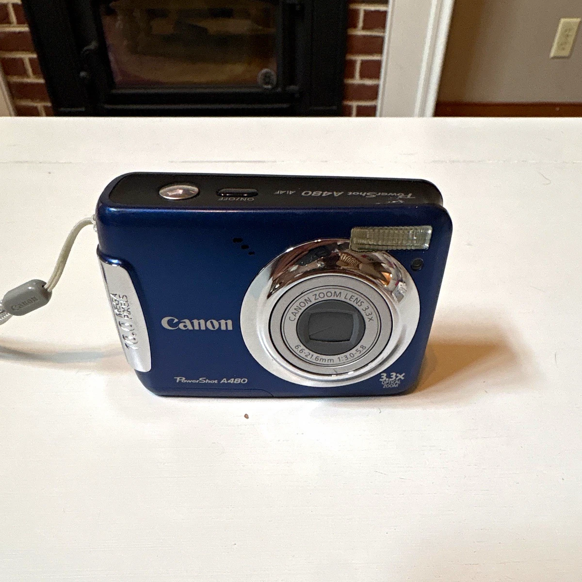 Canon PowerShot A480 Digital Cameras for sale | eBay