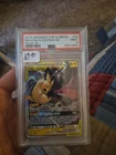2019 Pokémon Sun and Moon Pikachu and Zekrom GX Team Up #33 PSA 9