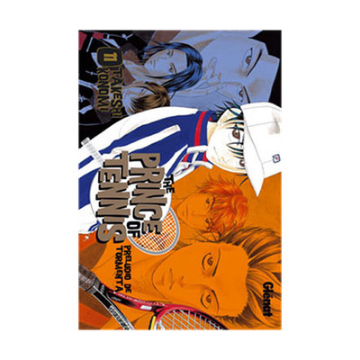 Manga the Prince of Tennis Glenat 11 [PO29183]