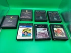 Atari 2600 Game Lot Squeeze Box, Fire Fly, Tele Games Works!