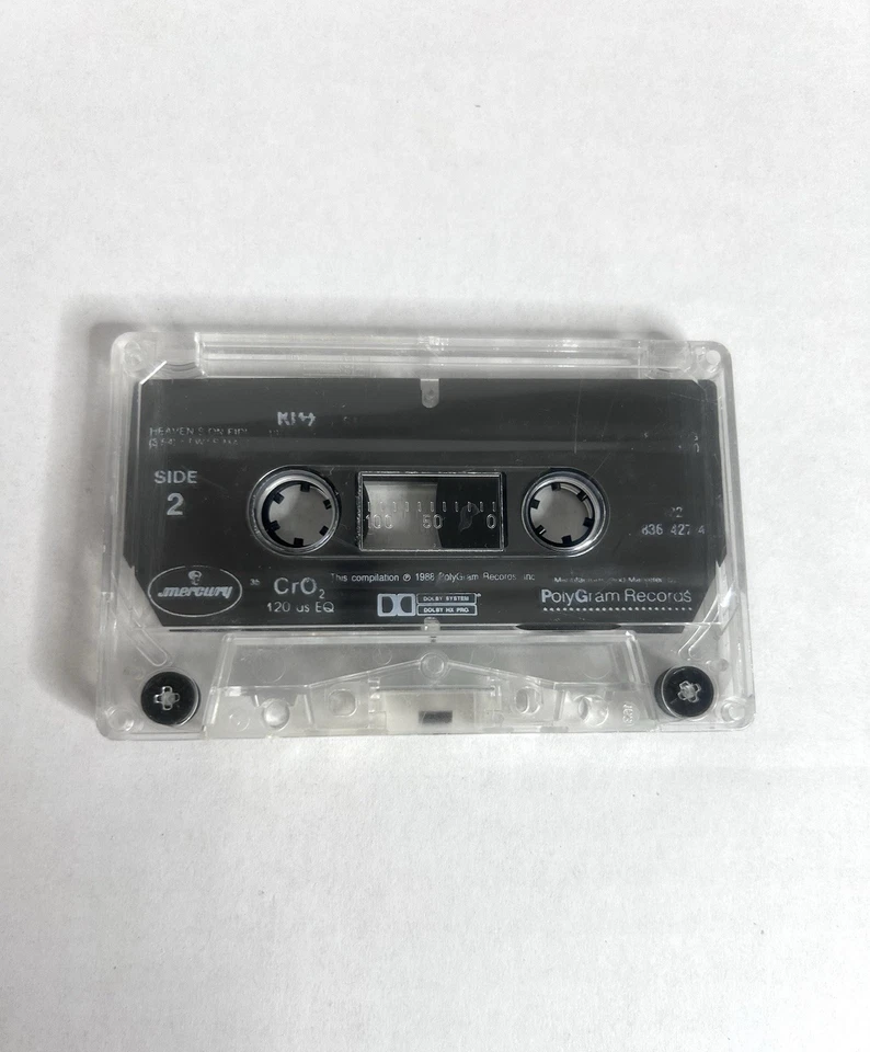 Kiss Smashes Thrashes & Hits Cassette Tape 1988 Mercury Rock. Pre-Owned. Tested. - Image 4 of 4
