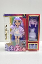 Wierzba - Zbierz tęczową serię Tęcza wysoka fioletowa (lawenda/liliowa lalka