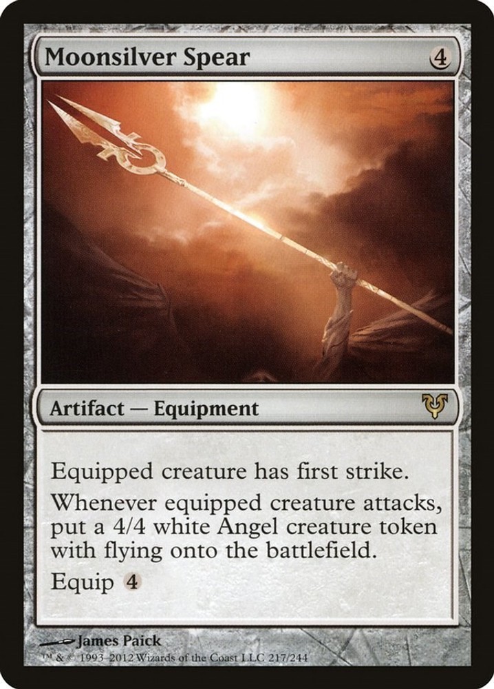 Magic Moonsilver Spear AVR 217 LP
