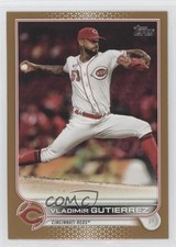 2022 Topps Series 2 Gold 373/2022 Vladimir Gutierrez #631 ut4