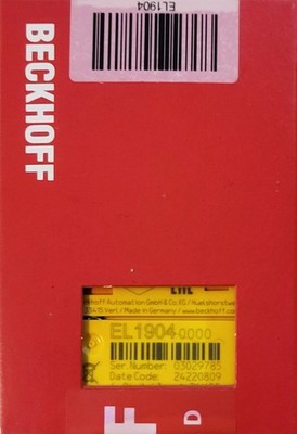 Beckhoff el1904 4-channel Digital Input Module NEW IN BOX