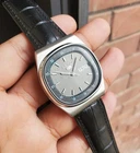 Seiko 1983 Vintage Retro Ultra Rare Auto TV Grey 24hr Sunburst Dial JDM OEM SS