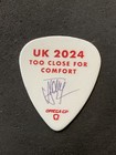 Tommy Henriksen Alice Cooper Too Close For Comfort UK 2024 Tour Guitar Pick (R) — photo 2
