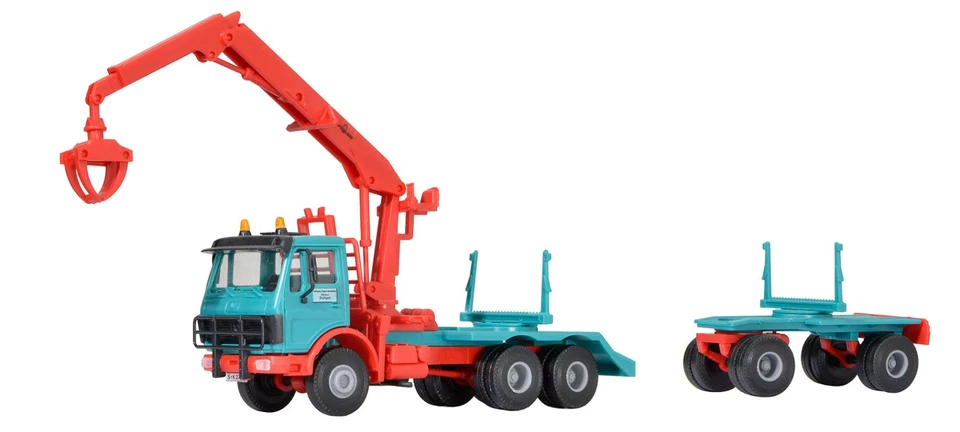 Kibri 12201 MB Treno Di Legno, Kit, H0 - Immagine 2 di 4