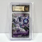 CGC PSA 10 Pristine - Mewtwo V 050/172 - Japanese - Graded Pokemon Card