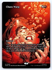 Chaos Warp Borderless #69 MAR Marvel Universe Non-Foil MTG NM