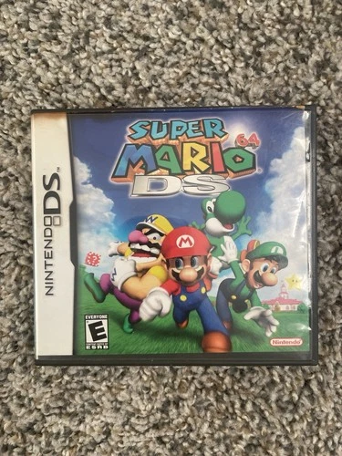 Nintendo Super Mario 64 DS GAME for Nintendo DS w/ Manual, NTSC-U/C (US/Canada)