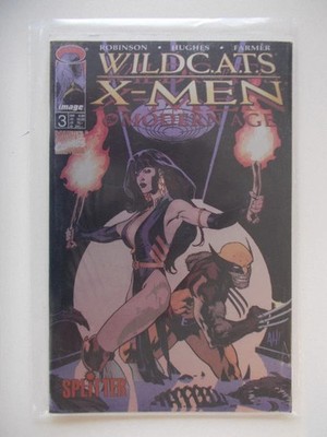 Wildc.a.t.s X-Men Nr. 3 (Variant Cover) - Marvel Comics - Splitter Verlag - Z. 1