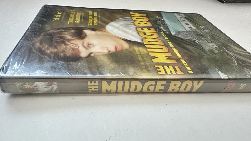 The Mudge Boy (DVD, 2006) 2406-2 Rare OOP **loose disc** - Image 3 of 3