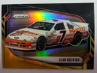 Alan Kulwicki 2025 NASCAR Panini Prizm #105 Black Gold Insert Card #d 2/5