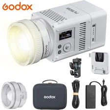 Godox ML150Bi Bi-Color 2800K-6500K LED Video Light Portable Photography Lighting