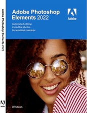 Photoshop Elements 2022 - Windows DVD Version - FREE SHIPPING